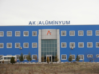 Aluminum Letters