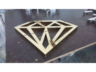 Gold Krom Harfler
